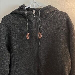 Free Country‎ Black Fleece Jacket